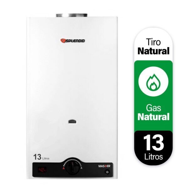 13 LITROS MASTER GAS NATURAL