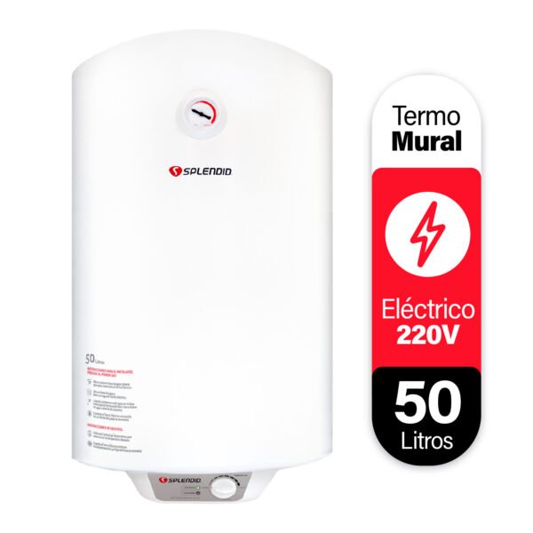 TERMO ELECTRICO 50 LITROS MURAL (NUEVO)