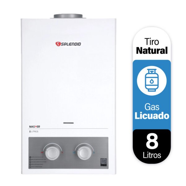 8 LITROS MASTER GAS LICUADO