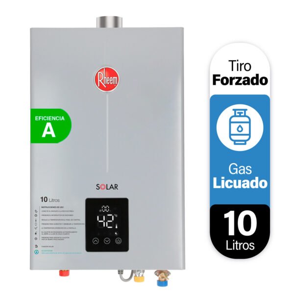 CALEFON RHEEM TFA 10L GL (SIN KIT)