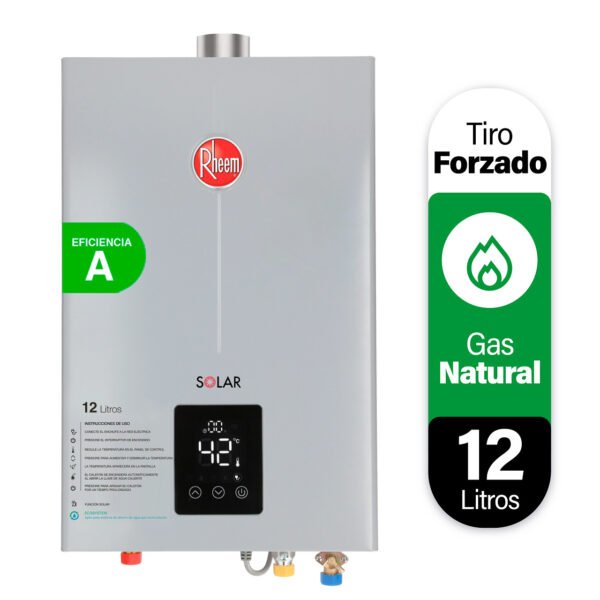 CALEFON RHEEM TFA 12L GN (SIN KIT)