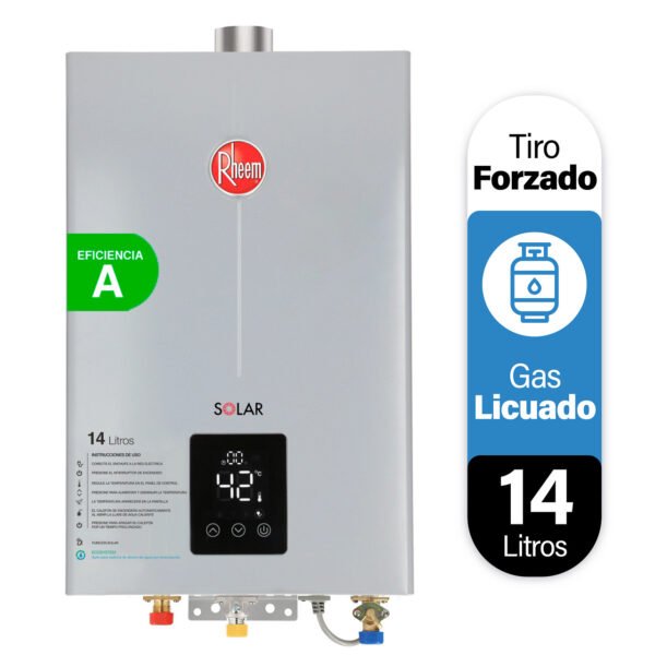 CALEFON RHEEM TFA 14L GL (SIN KIT)