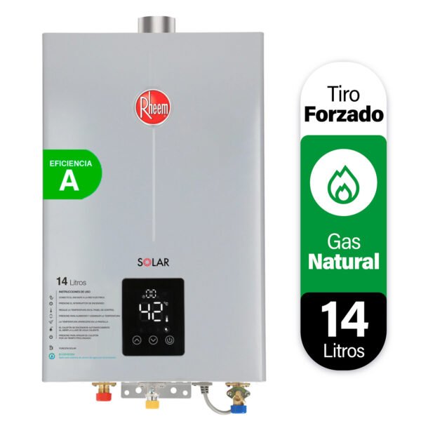 CALEFON RHEEM TFA 14L GN (SIN KIT)