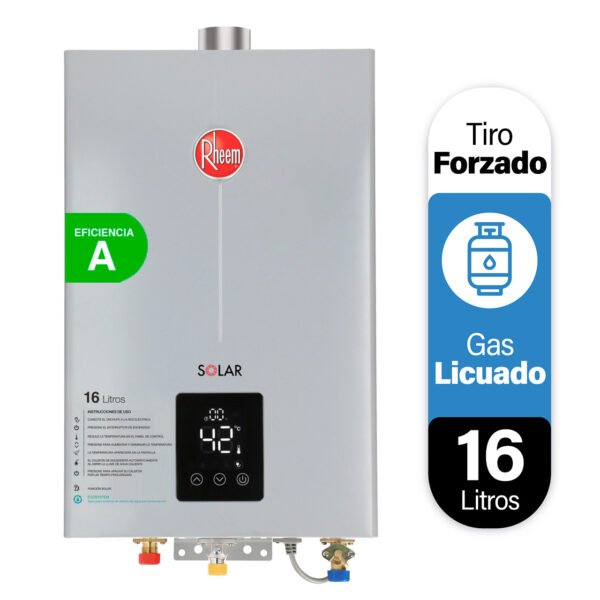 CALEFON RHEEM TFA 16L GL (SIN KIT)