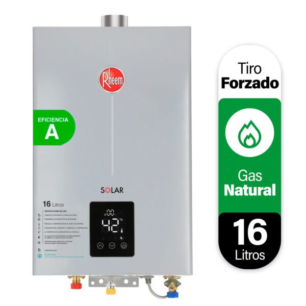 CALEFON RHEEM TFA 16L GN (SIN KIT)