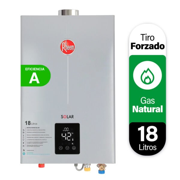 CALEFON RHEEM TDTFI 18L GN (SIN KIT)