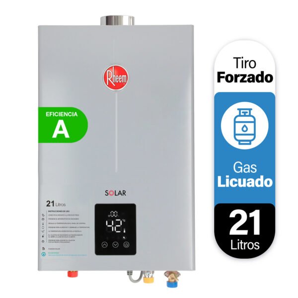 CALEFON RHEEM TDTFI 21L GL (SIN KIT)