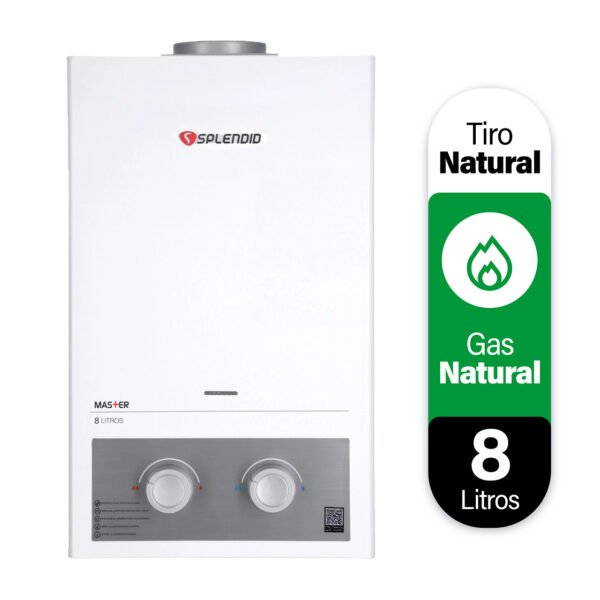 8 LITROS MASTER GAS NATURAL