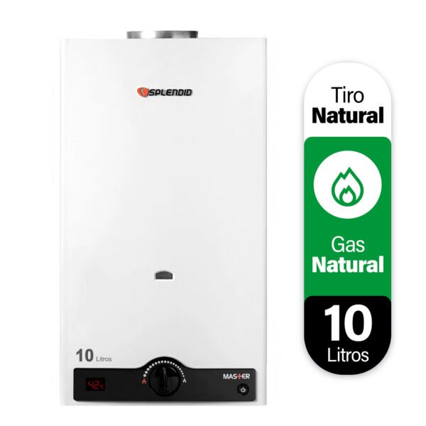 10 LITROS MASTER GAS NATURAL